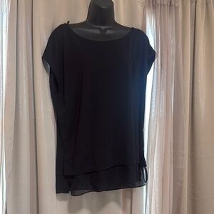 Elegant Black Women's Top